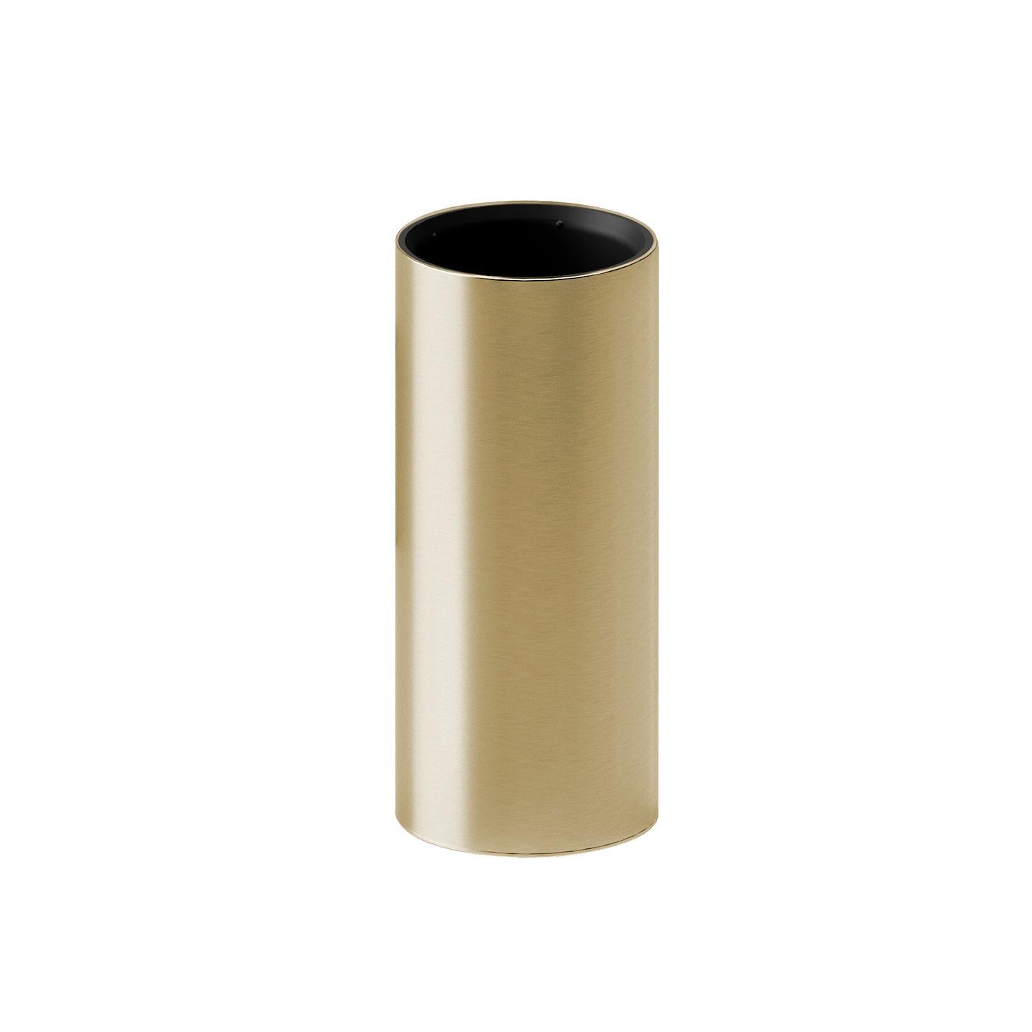 Toothbrush Holder 6,5cm, Freestanding, Gold, Architect S+ Collection