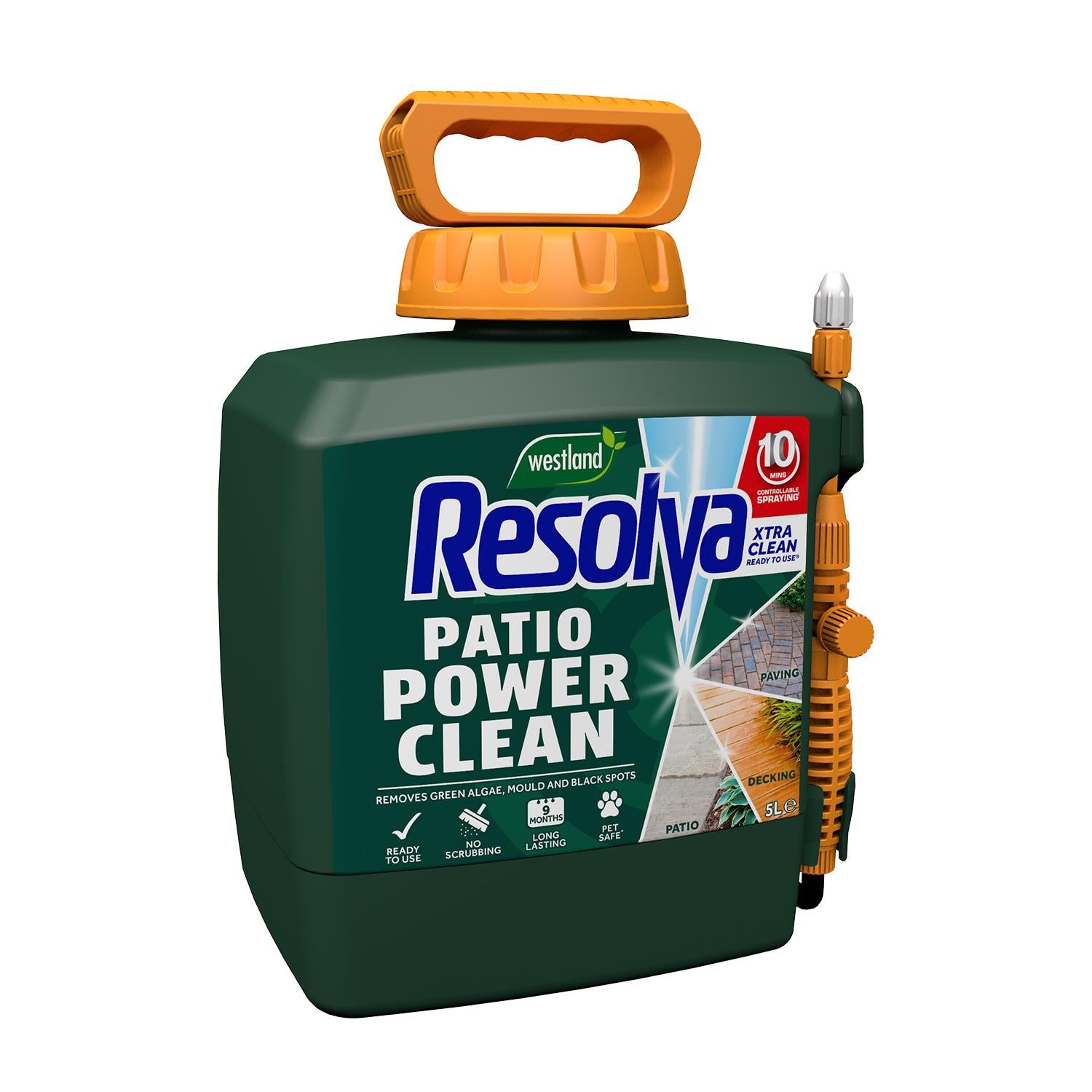 Extra Clean Patio Power Clean With Long Lasting Protection | 5l