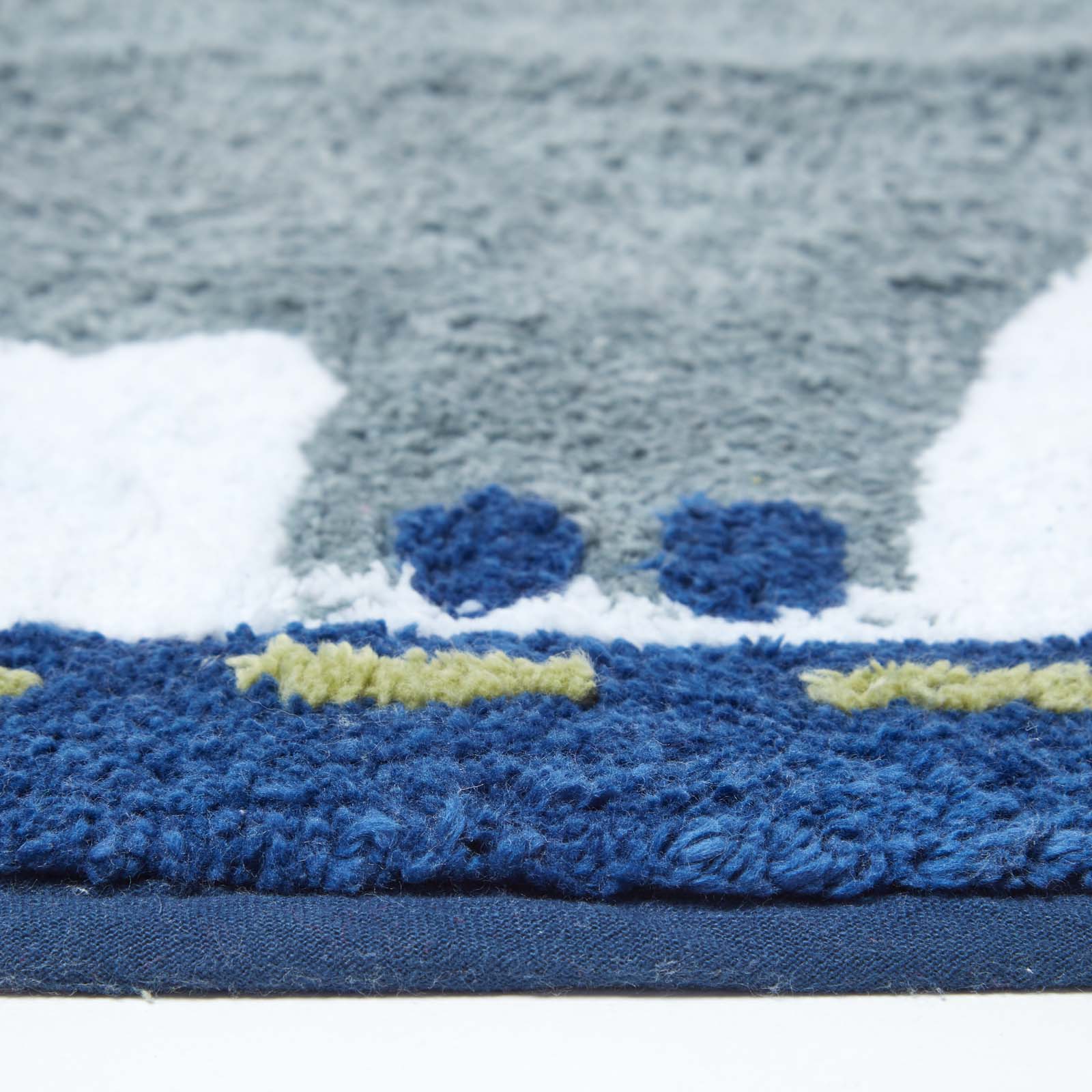Cotton Tufted Hippo Children Rug