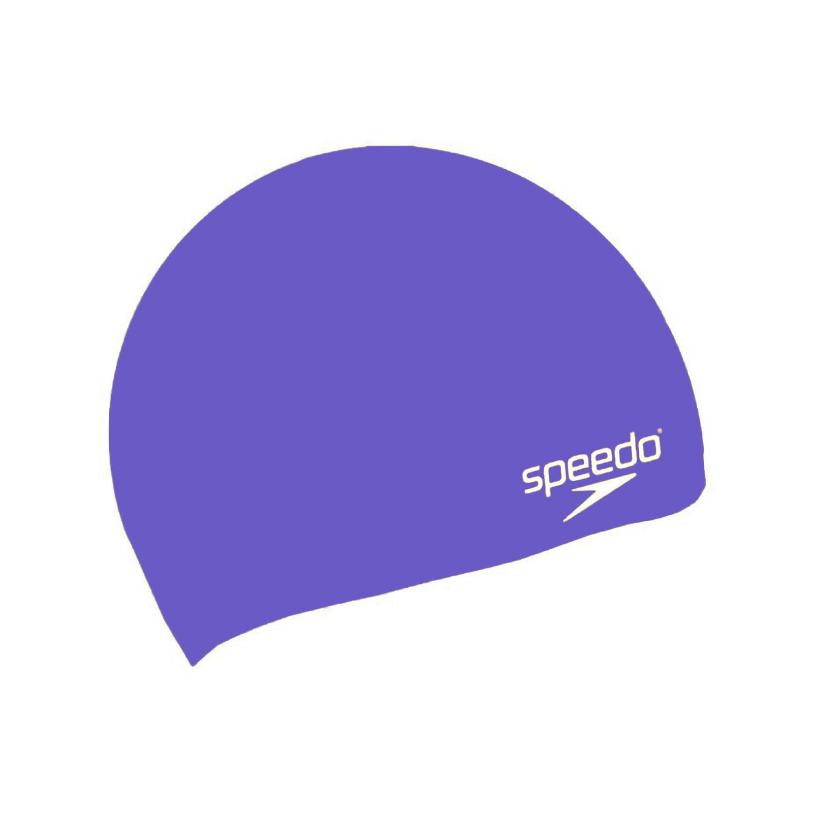 Childrens/kids 3d Silicone Swim Cap | One Size | Purple