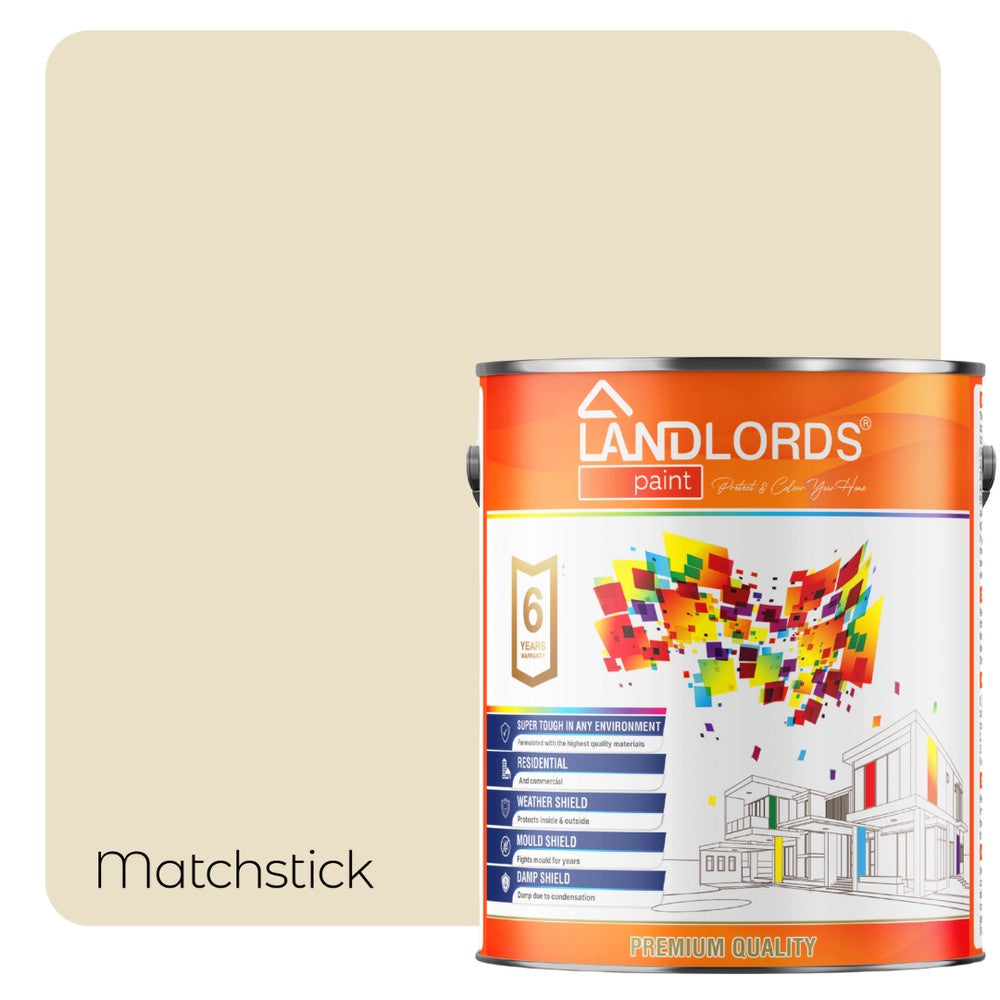 Landlords Paint Eggshell Paint - Durable, Low Sheen Interior Finish