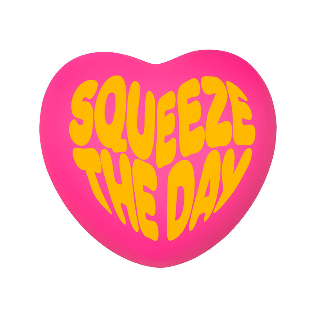 Needoh Good Vibes Only - Love Heart Fidget Toy