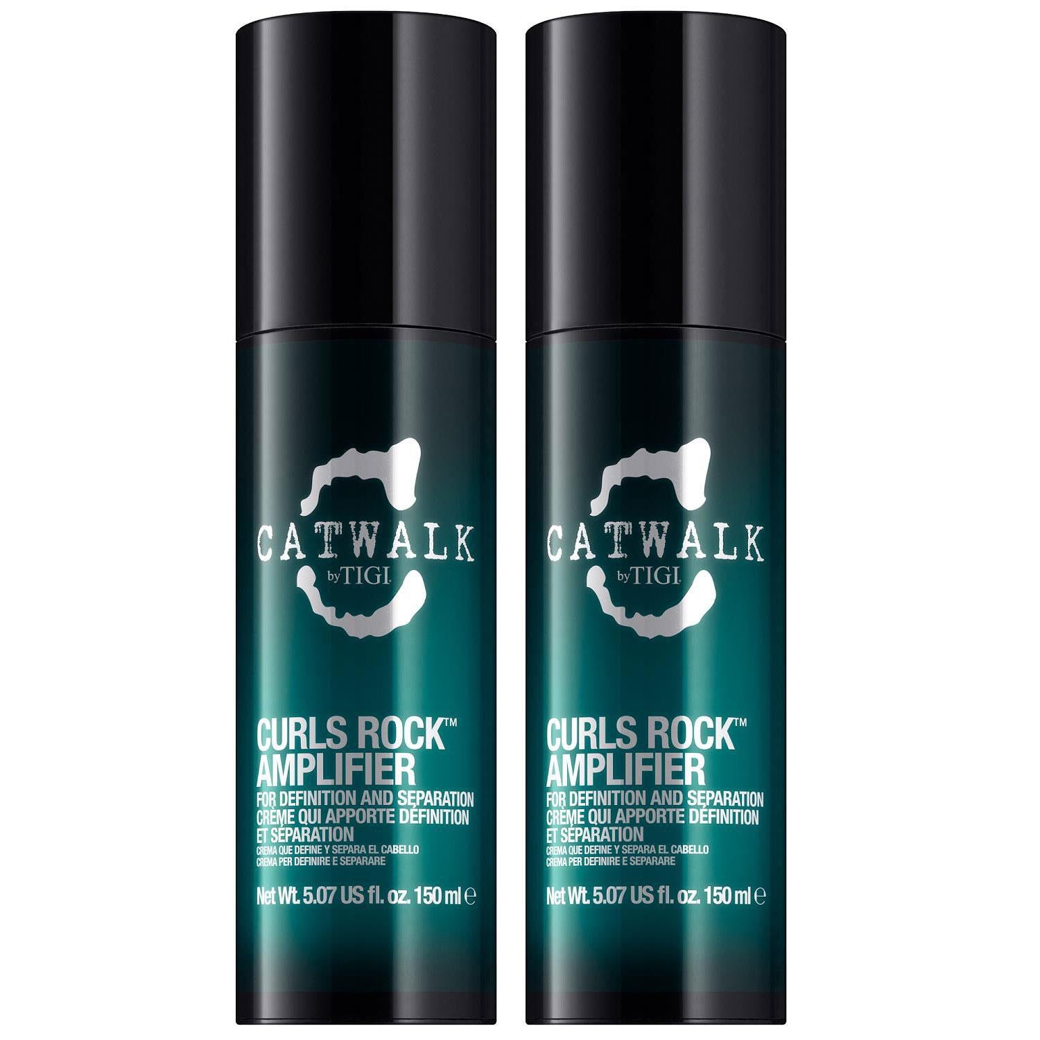 Curls Rock Amplifier For Defined Curls And Waves 150ml, 2pk