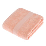 Turkish Cotton 500gsm Towel | Bath Towel | Peach