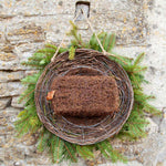 Simon King Wreath Nester For Small Birds 40cm | Brown