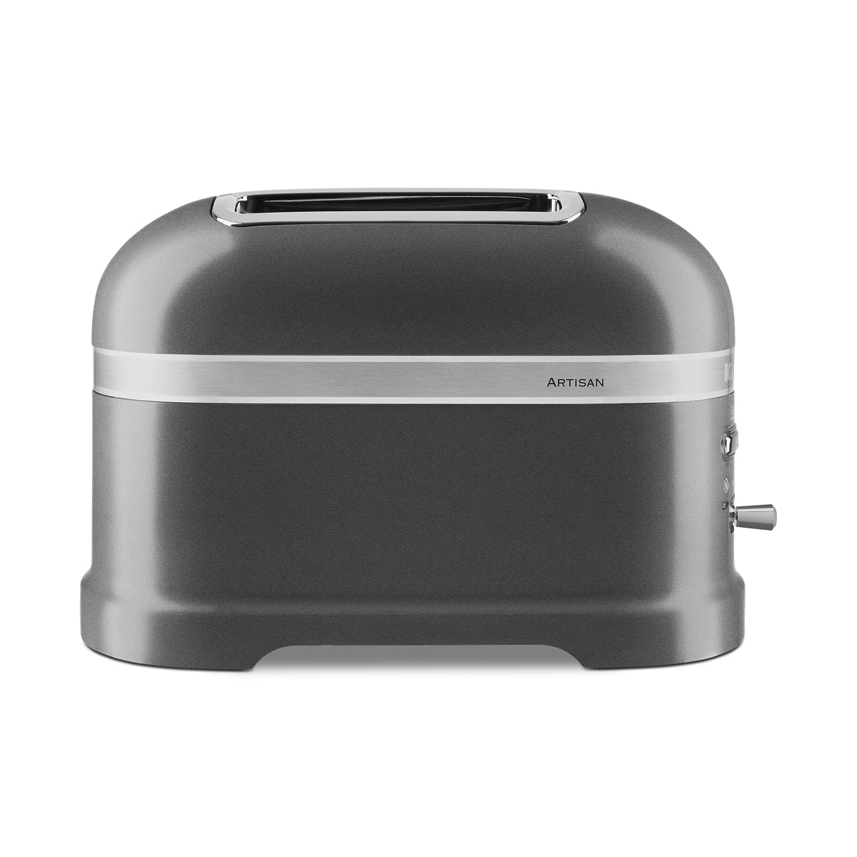 2 Slot Artisan Toaster | Silver