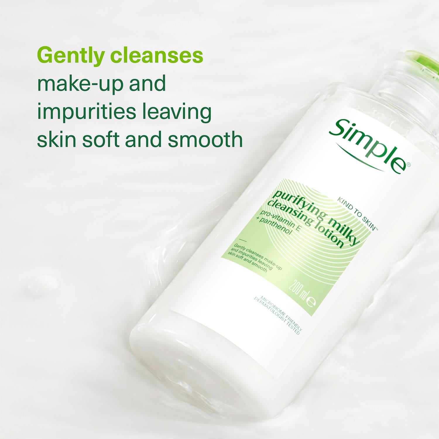 Simple Rich Moisturiser Cleanser Lotion & Sheet Mask Bundle