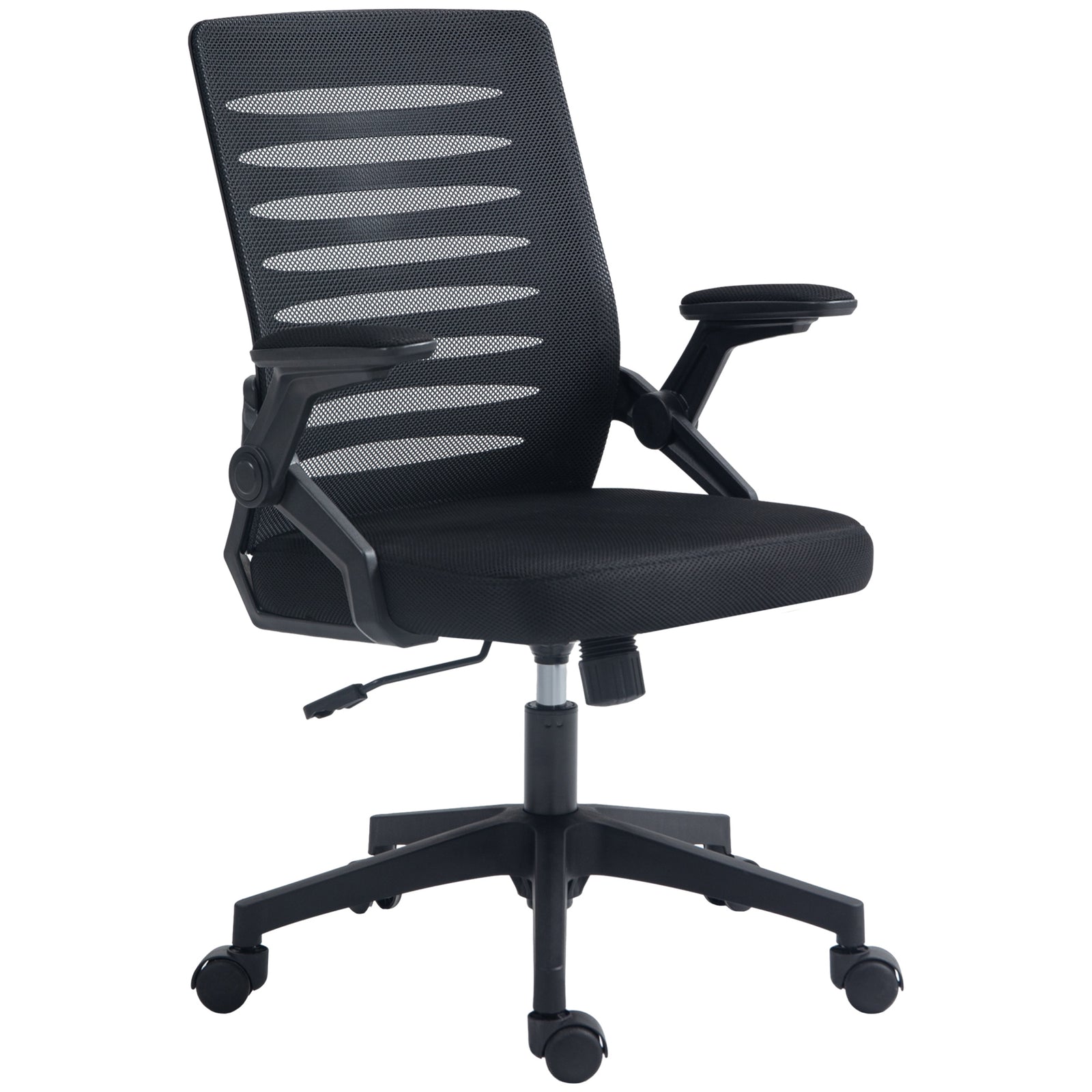 Mesh Office Chair Lumbar Support | Black