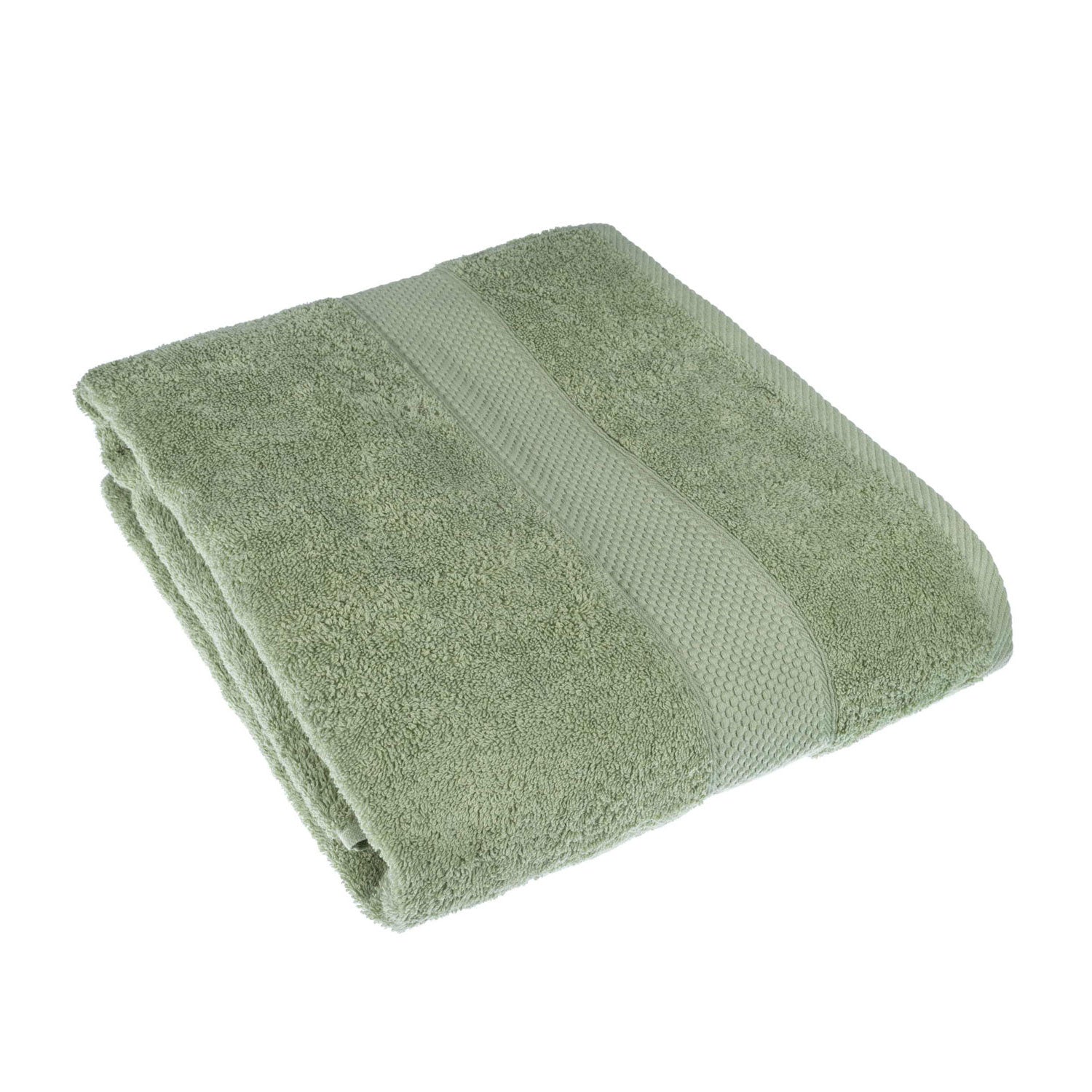 Turkish Cotton 500gsm Towel | Jumbo Towel | Sage Green