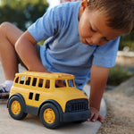 School Bus, Made From 100% Recycled Plastic