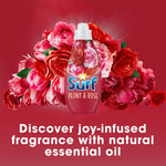 Laundry Washing Liquid Detergent Peony & Rose 2.6 Litre, 96 Washes, 4pk