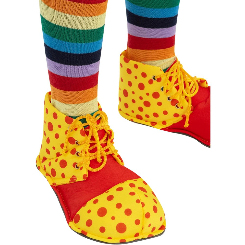 Kids Clown Shoe Covers
