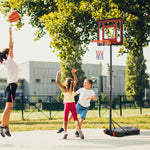 Adjustable Portable Basketball Stand 160-210cm | Black