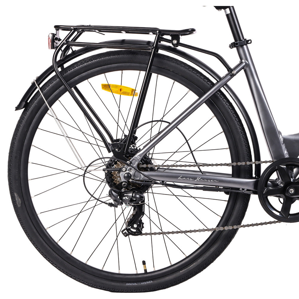 Aarhus Step 2024 Electric Bike With 250w Motor | Graphite Grey | Gray
