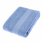 Turkish Cotton 500gsm Towel | Bath Sheet | Light Blue