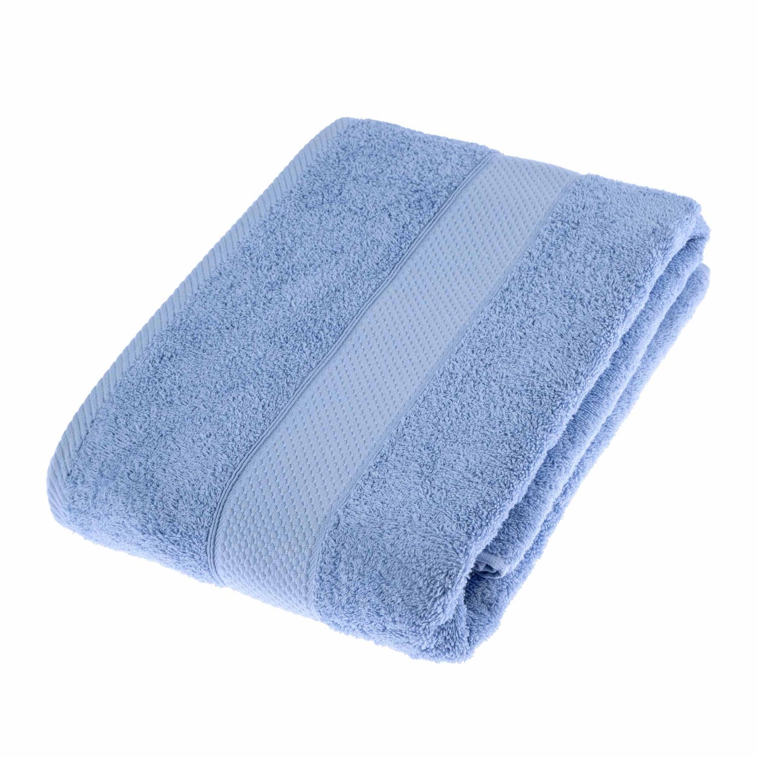 Turkish Cotton 500gsm Towel | Bath Sheet | Light Blue
