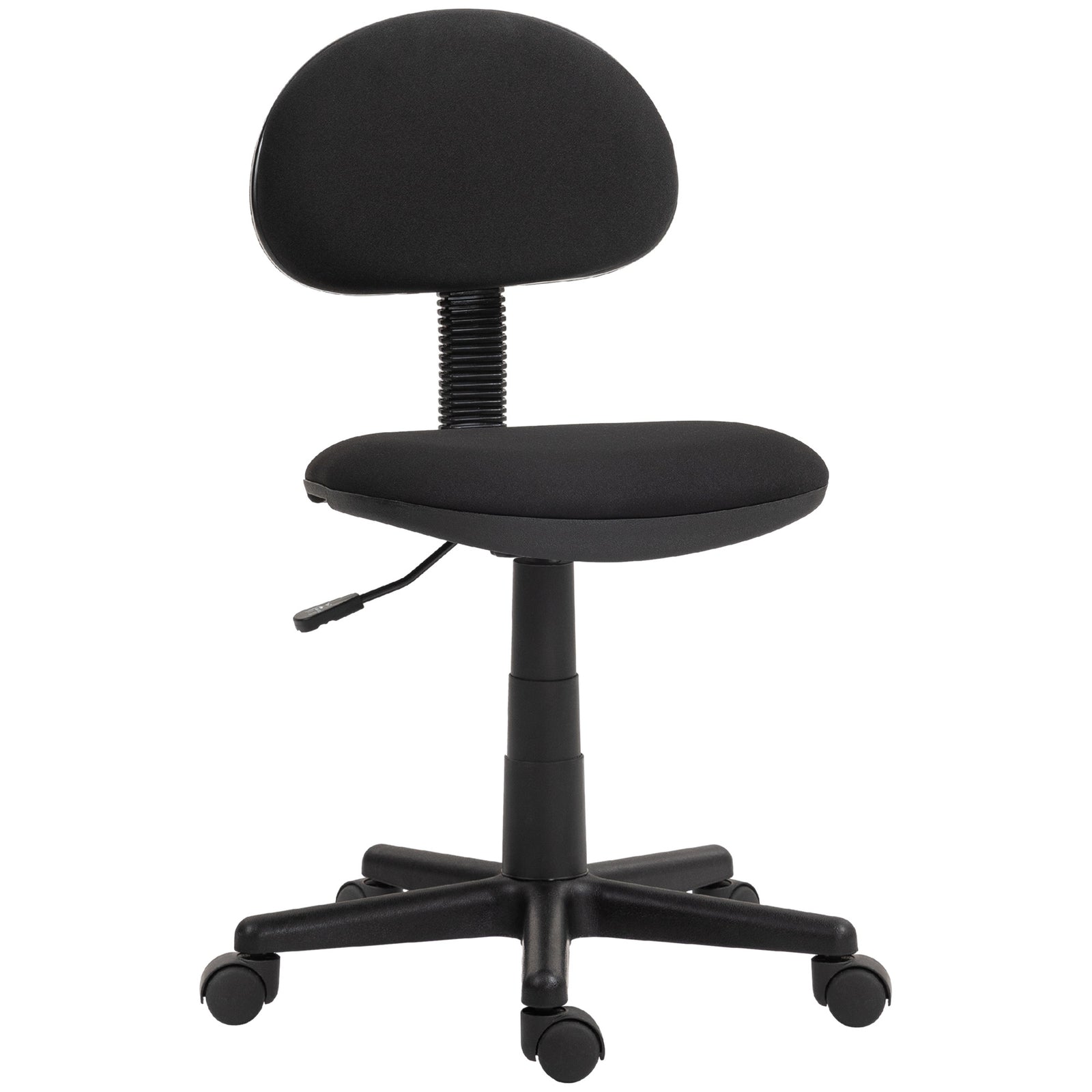 Small Adjustable Desk Chair Black