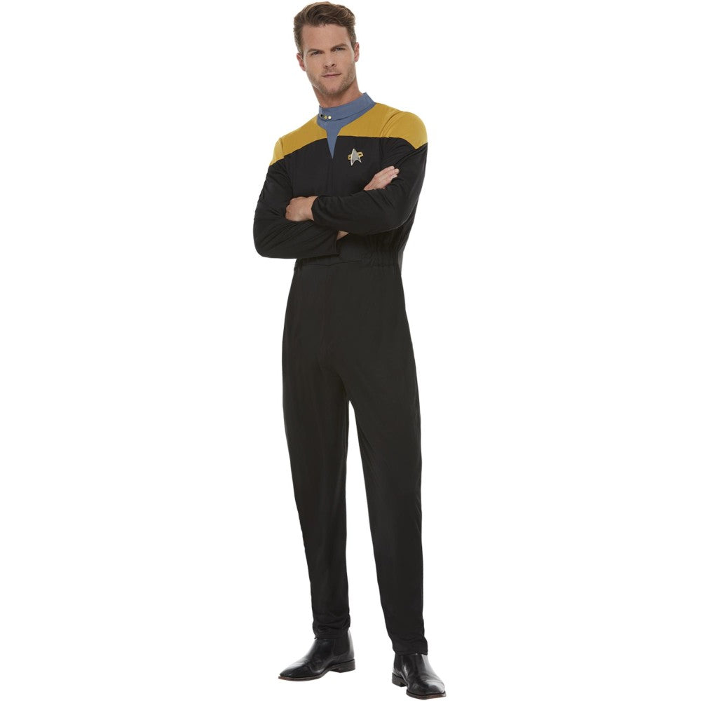 Star Trek Voyager Operations Uniform Jumpsuit | Small