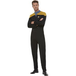 Star Trek Voyager Operations Uniform Jumpsuit | Medium