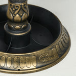81cm Tall Bird Bath W/ 2 Decorative Birds For Garden | Bronze