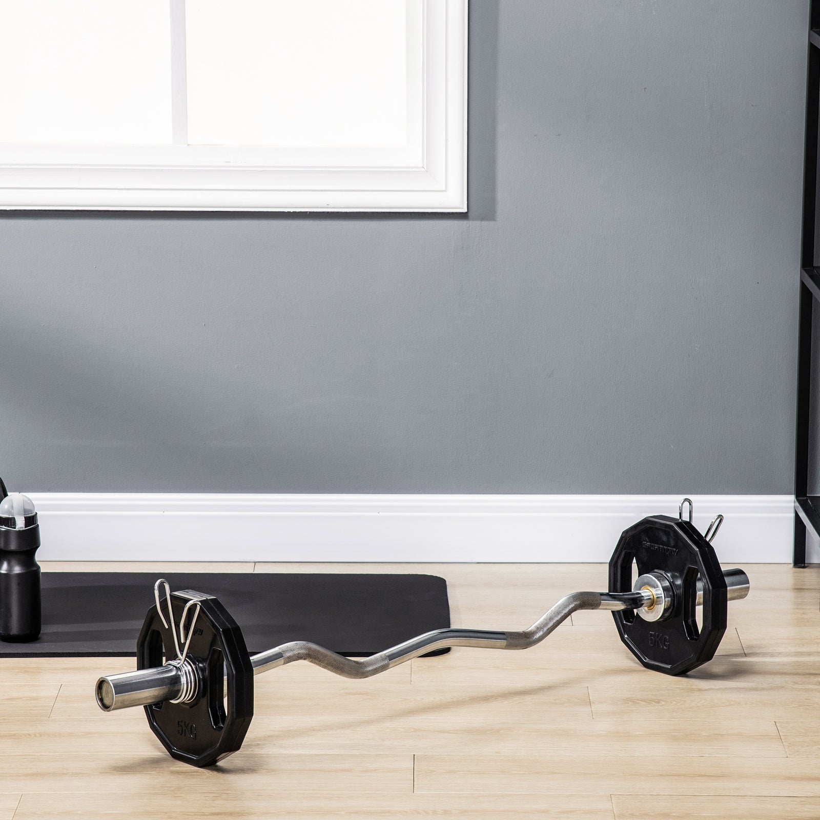 Olympic Plate Set | 2 x 5kg | Black