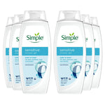 Kind To Skin Sensitive Shower Gel Body Wash W/ Hypoallergenic 450ml, 6pk | Set-of-6