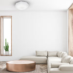 Hex Ceiling Lamp A Highly Efficient Modern Ceiling Lamp With Low Energy Led Light Source Included | 50cm | White