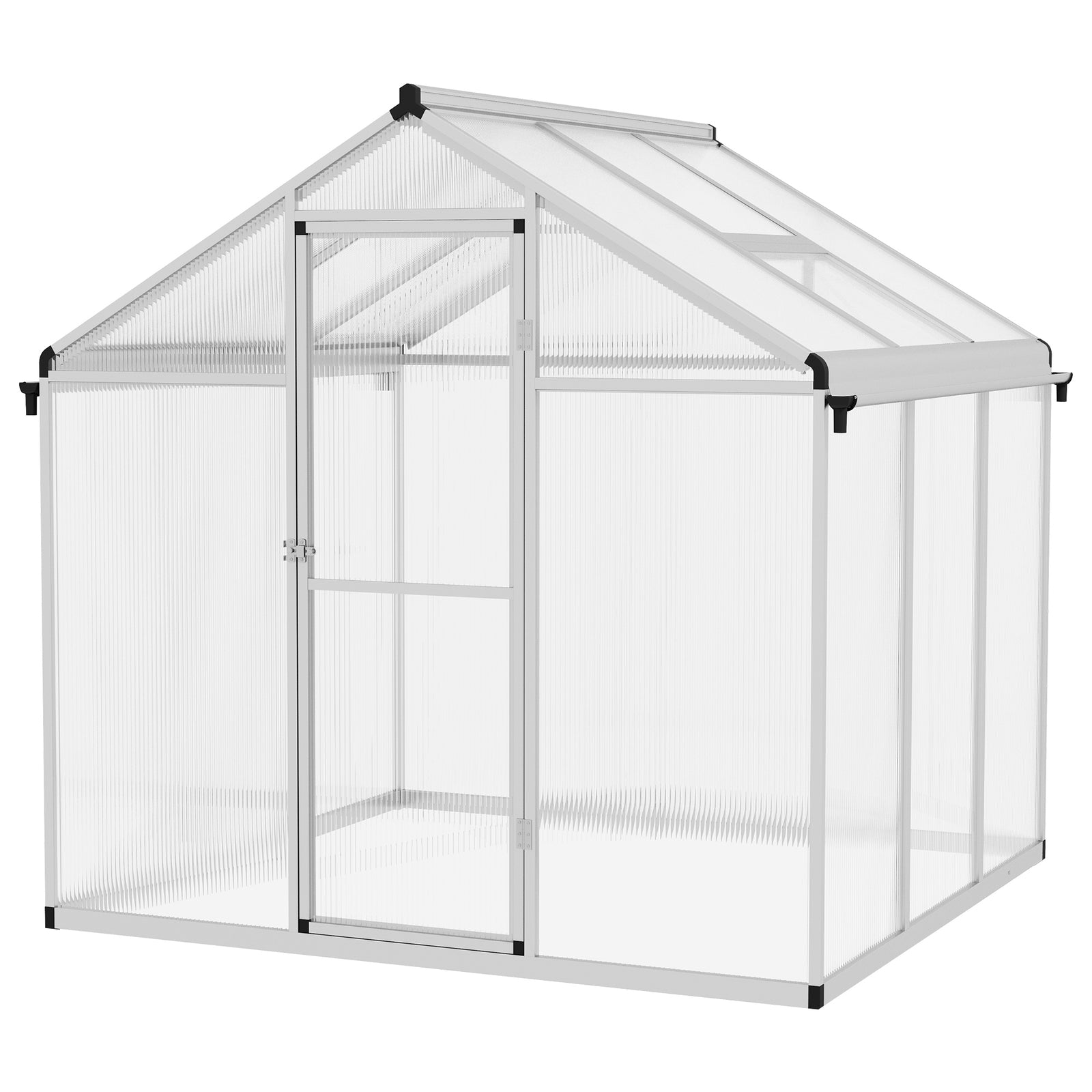 Aluminium Greenhouse With Door And Window