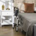 Adjustable Bed Assist Rail Grab Bar For Senior And Disabled