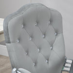 Office Chair with Adjustable Height Tilt Function | Grey