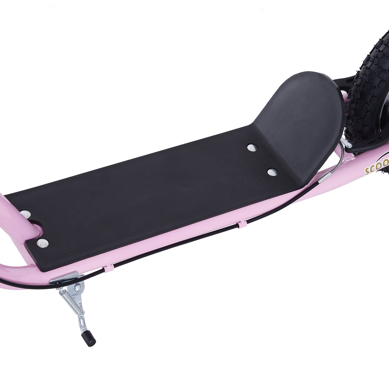 Teen Scooter Children Stunt Scooter W/ 16" Tyres Adjustable Height | Pink
