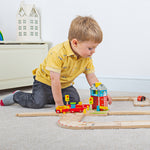 Railway Signal Box for Wooden Train Sets