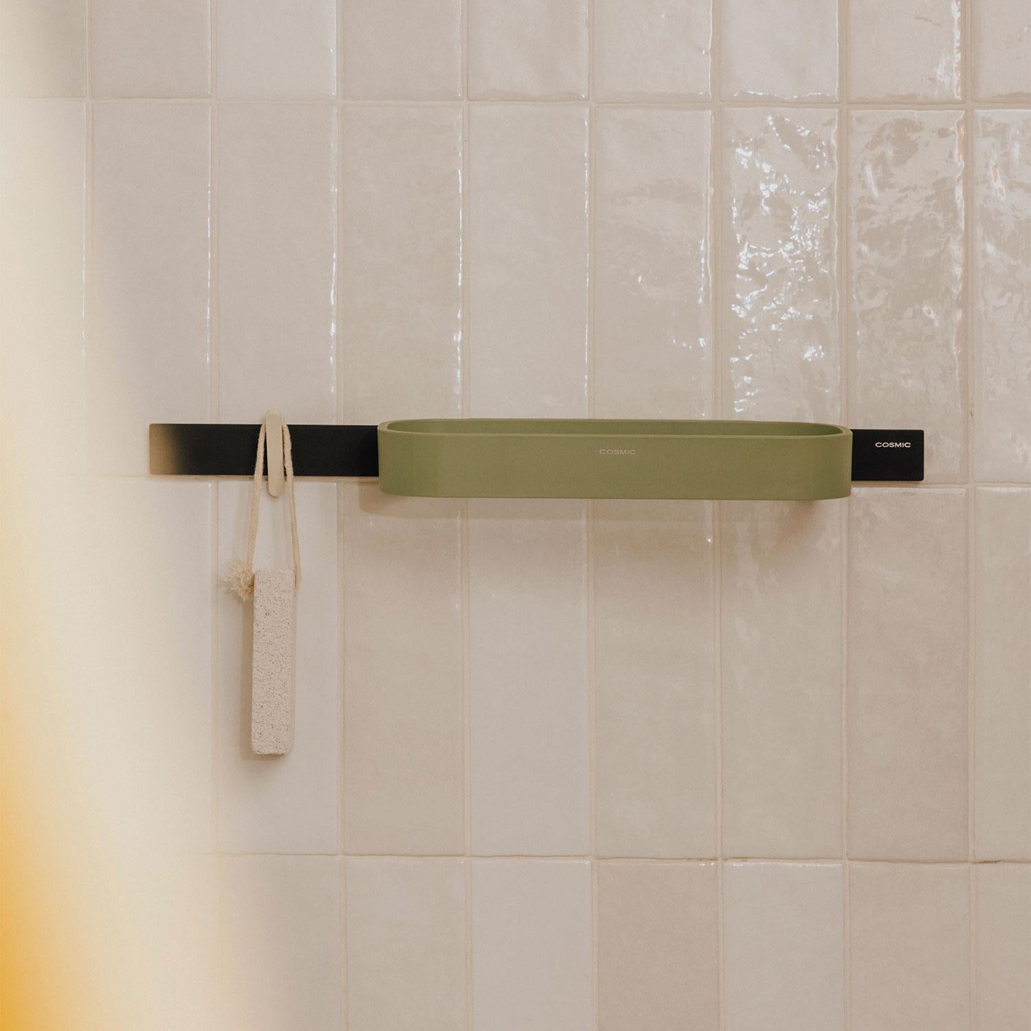 Towel Ring 24cm Wall Mount Compatible With Alife Collection | Matte Black