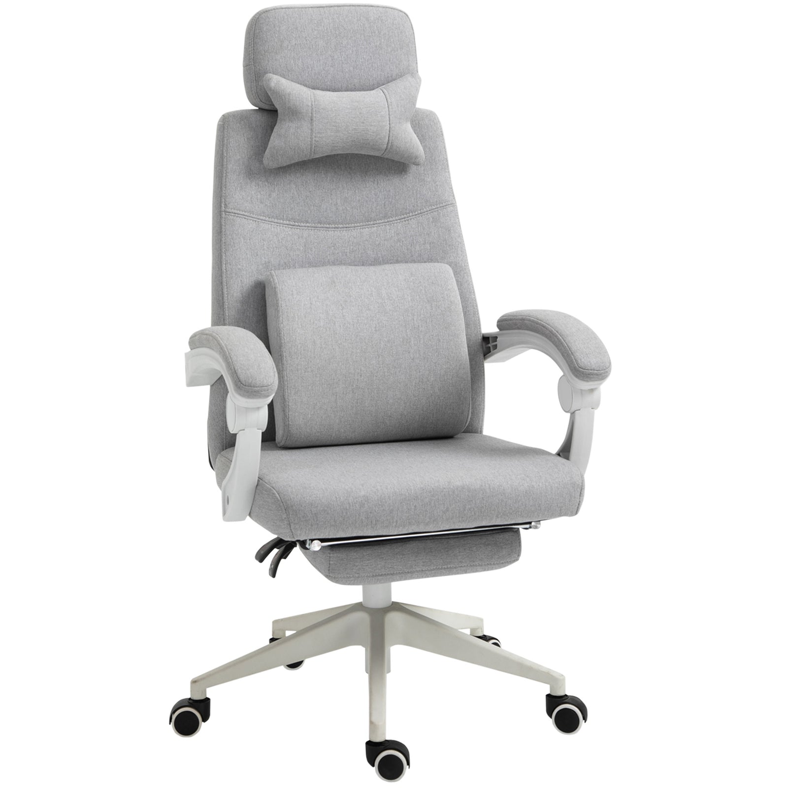 Home Office Swivel Chair W/ Footrest
