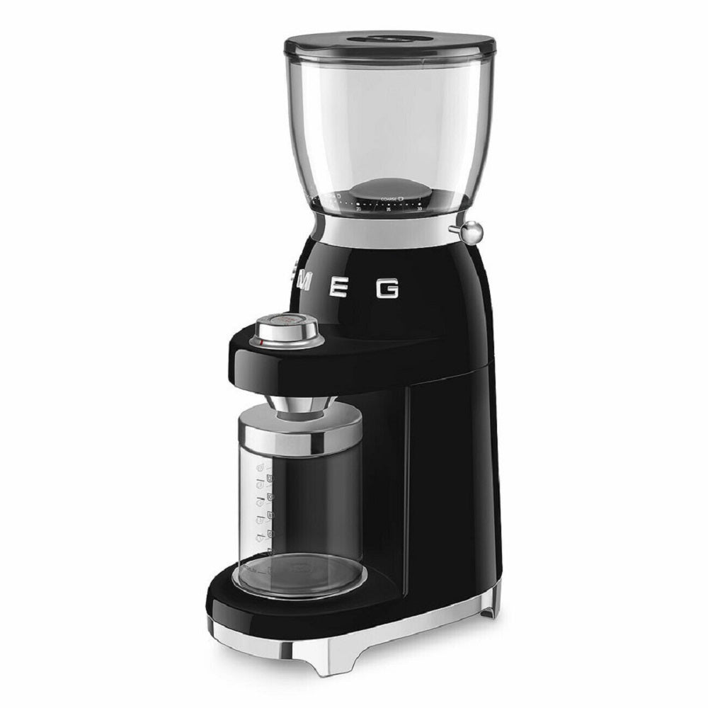 CGF11 50's Retro Style Coffee Bean Grinder | Black