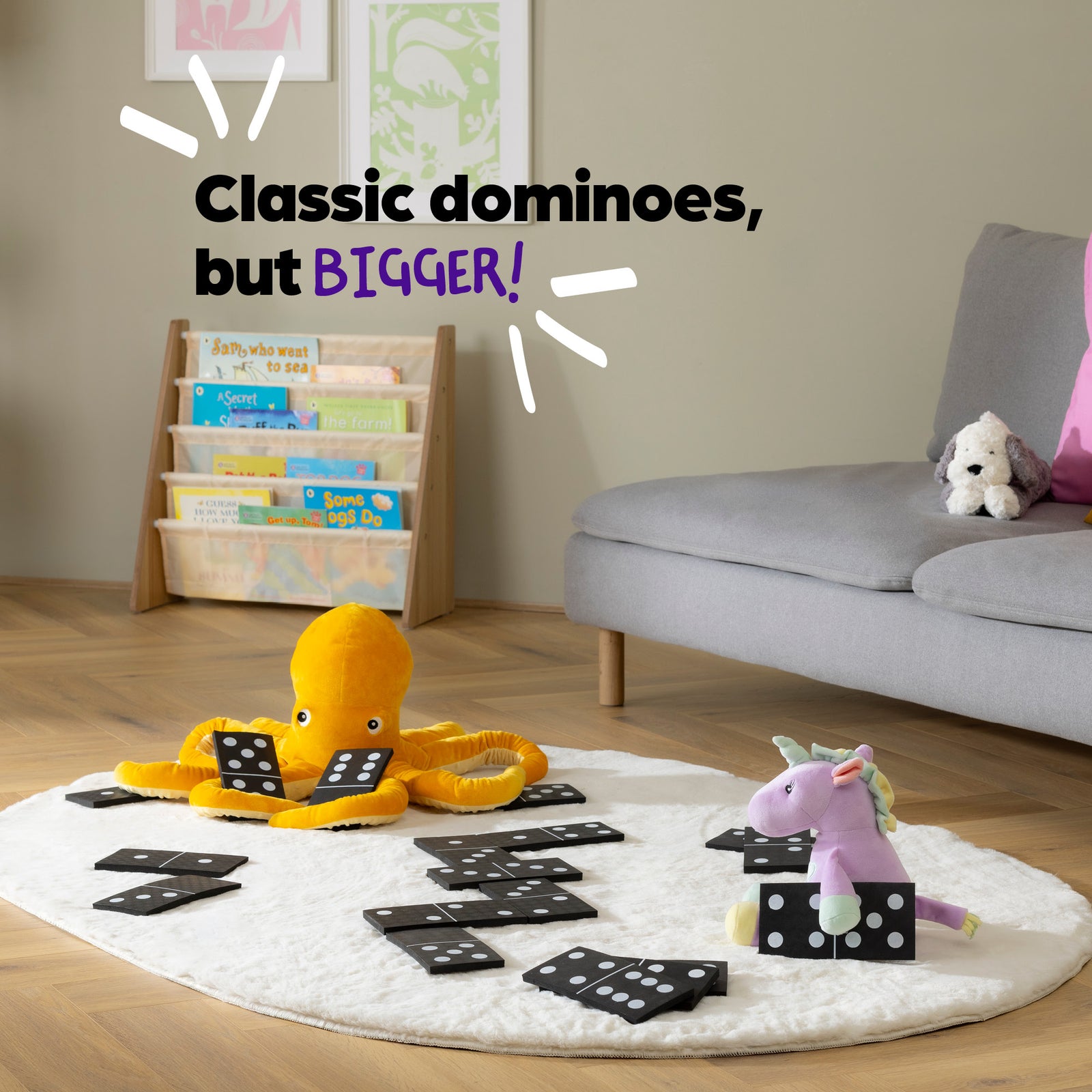 Giant Garden Dominoes