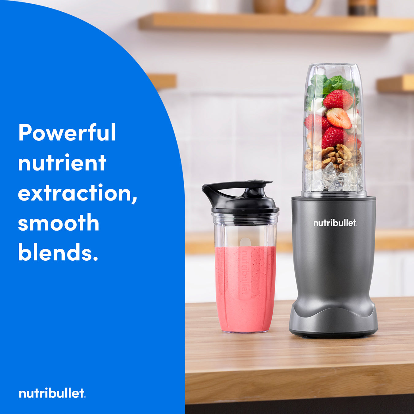Turbo Graphite 1000w Kitchen Blender | Graphite