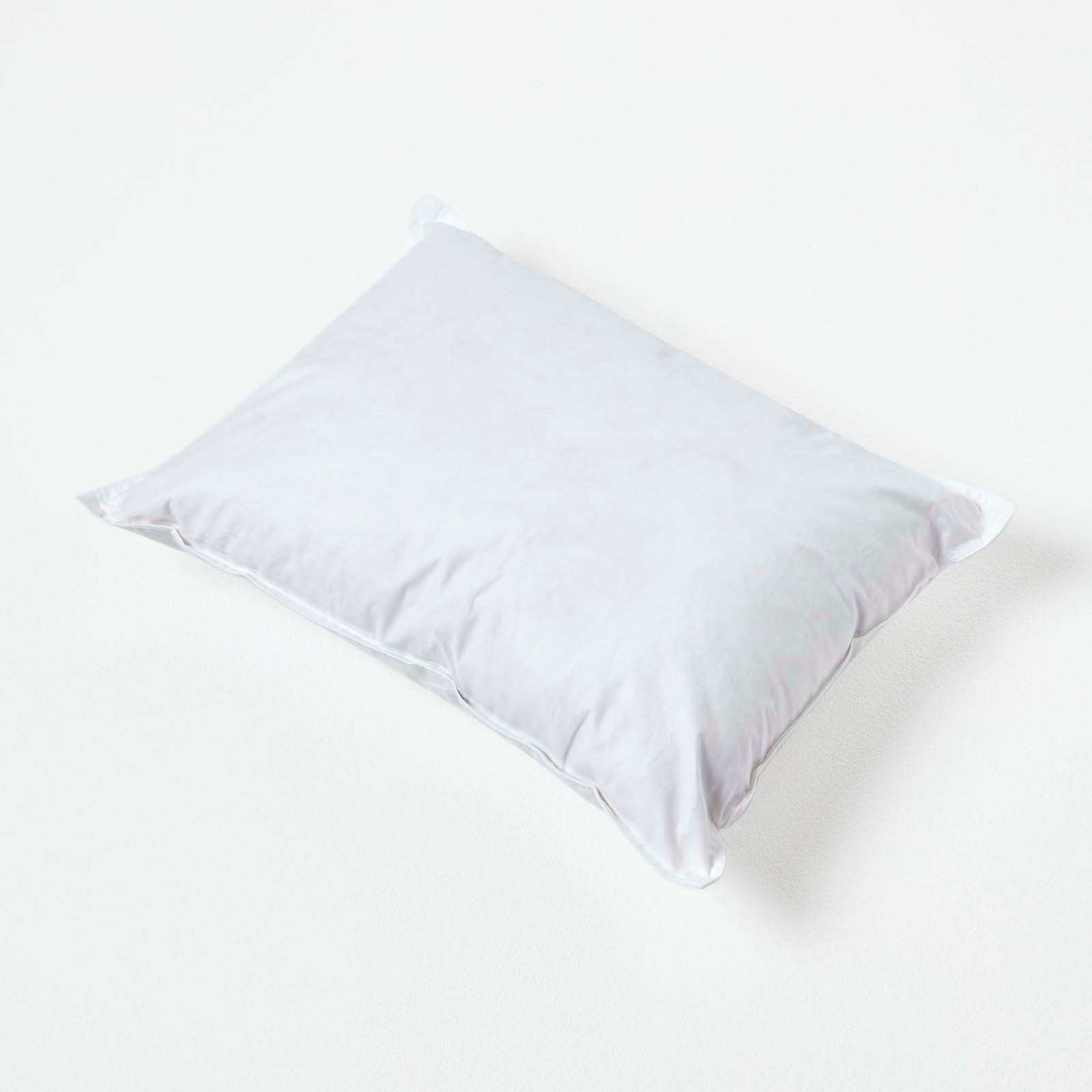 Duck Feather Cushion Pad | 30cm x 40cm | White
