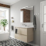 Towel Rail 38cm Over Cabinet Door Black Anti-corrosion Stick Collection