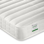 Ethan Quilted Low Profile Mattress | Small Double | White