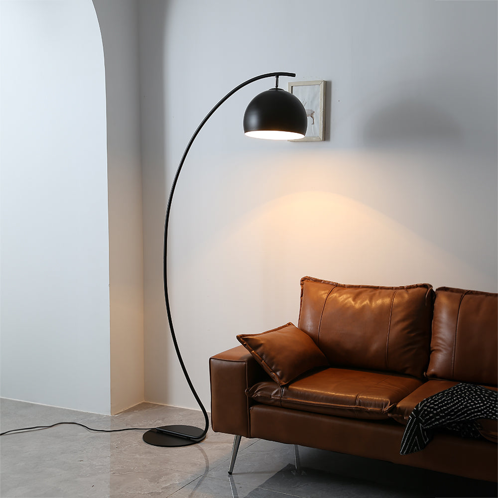 Breeins Contemporary Nordic Style Black Floor Lamp