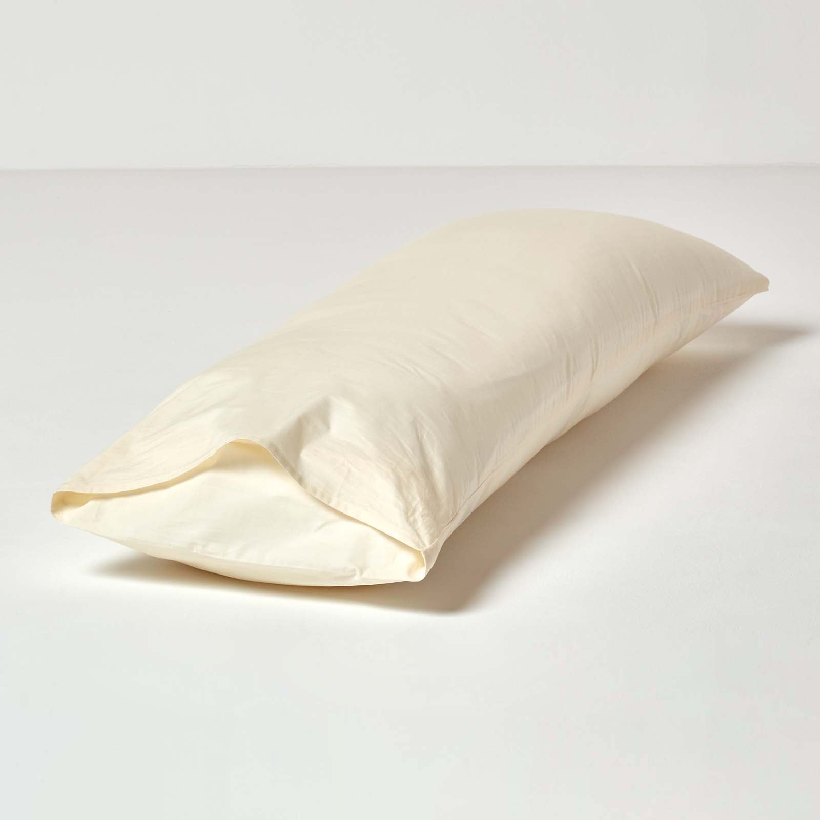Egyptian Cotton Housewife Pillowcase 200 Tc | Body | Cream