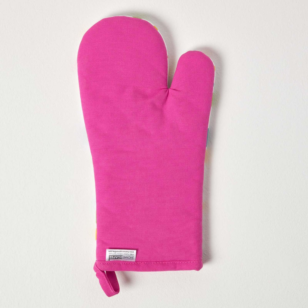 Multi Colour Polka Dot Cotton Oven Glove