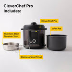 CleverChef Pro - Digital Pressure & Multi-function Cooker 5.7L | 5.7l