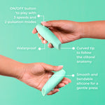 The Whisperer Clitoral Vibrator