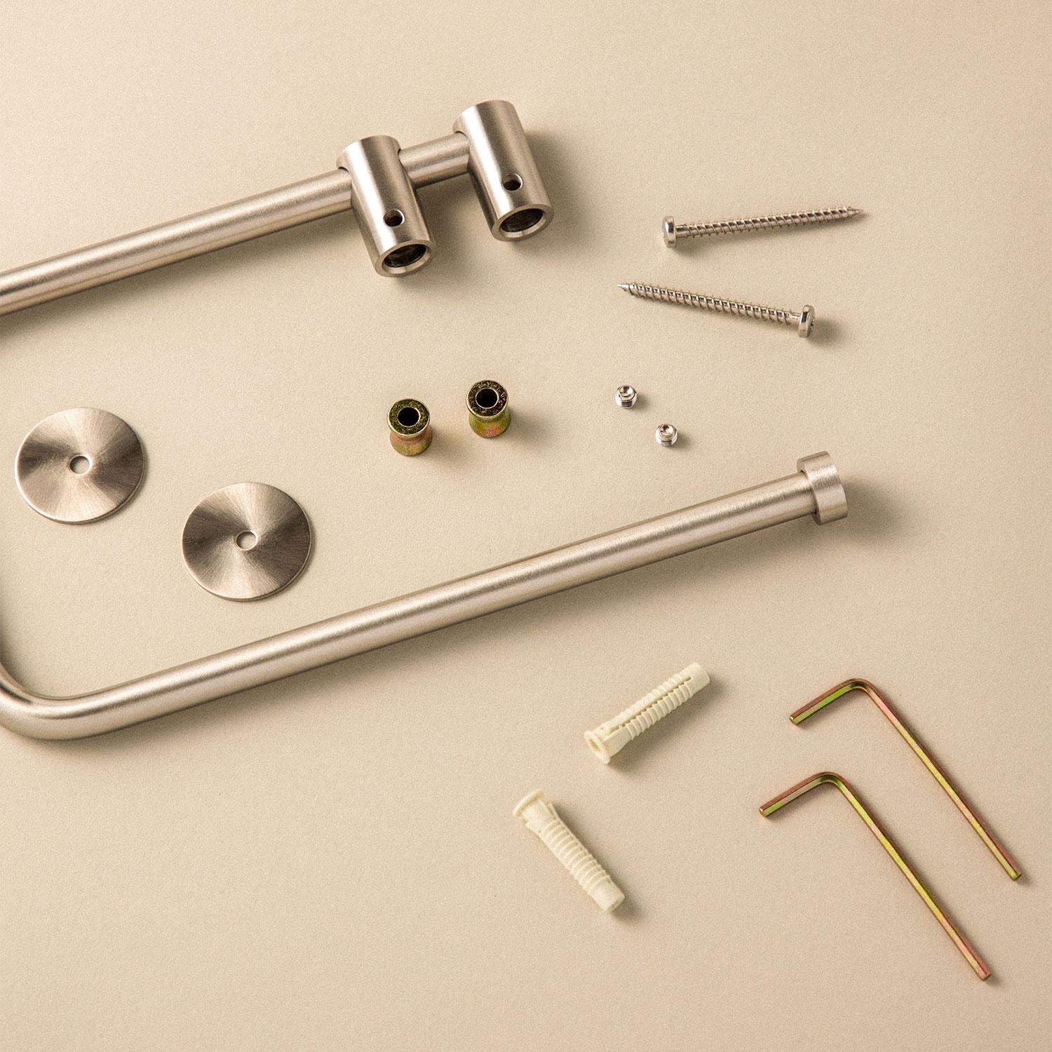 Towel Ring, Logic Collection | Mustard