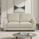 Fairview Soft Fabric 2 Seat Sofa | Ecru