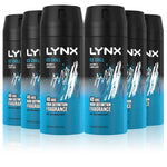 Body Spray Ice Chill 48-h High Definition Fragrance Deo For Men, 6x 150ml