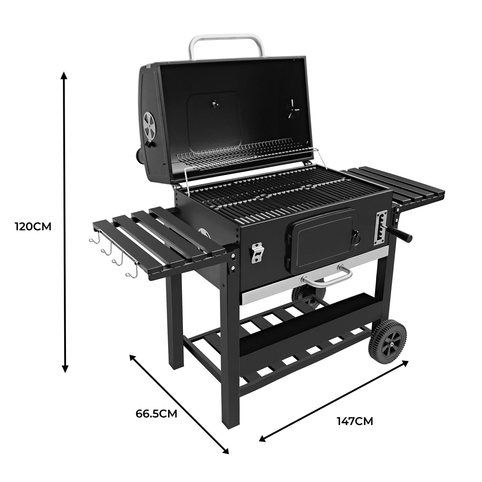 Bbq Smoker Grill | XXL