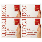 12x Original Latex Condom - Safer Sex & Contraception (3x4 Pk)